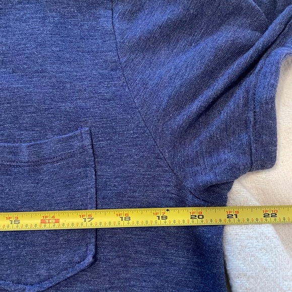 Jessica Simpson T-Shirt Dress Blue Size XL EUC - Picture 5 of 7